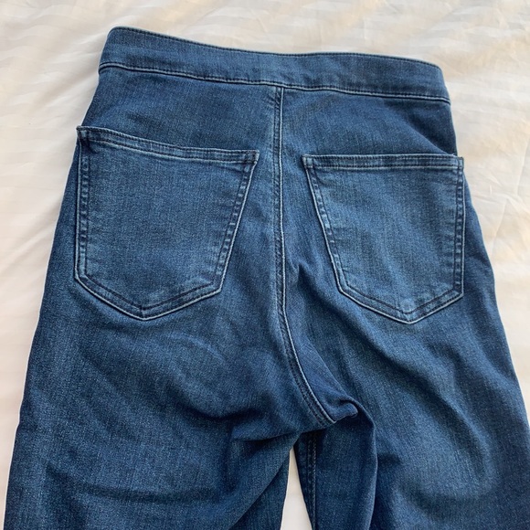 Topshop Joni blue skinny jeans high waisted - Picture 4 of 6